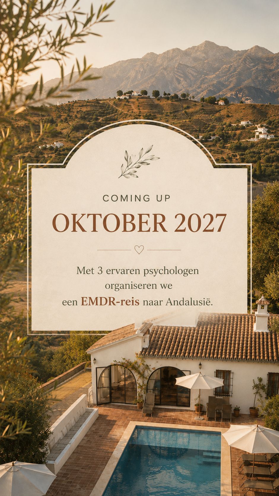 EMDR-reis & retraite Andalusië